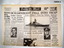 Newspaper cover pages from WW2.
