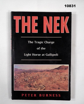 Soft cover book, telling the story of the Light Horse Charge at Gallipoli.