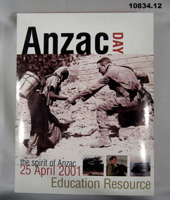 Education kit for schools, Spirit of Anzac Day.