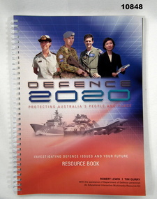 Book, Education Resource, 2020.