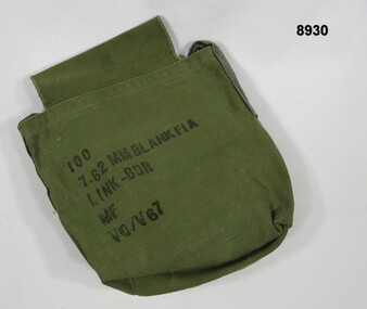 7.62mm Blank Ammunition Carry Bag