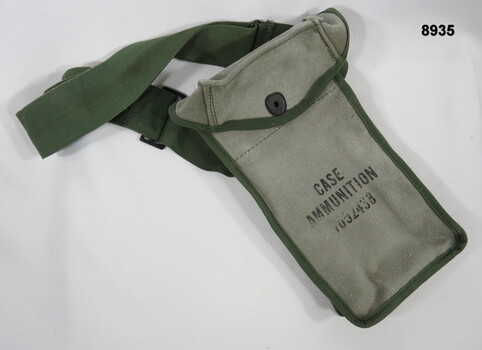 Medium size rectangular Ammunition Pouch.
