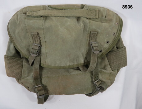 Utility pack - green with waterproof liner.