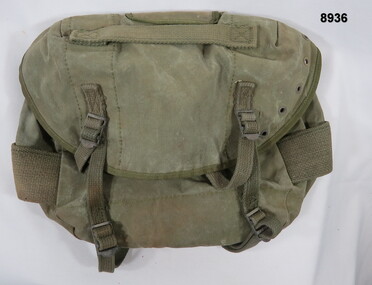 Utility pack - green with waterproof liner.