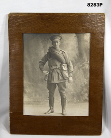 Photograph - FRAMED PHOTOGRAPH WW1