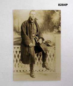 Photograph - SOLDIER WW1