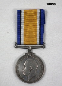 British War Medal, WWI.