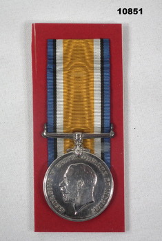 British War Medal, WWI.