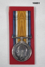 British War Medal, WWI.