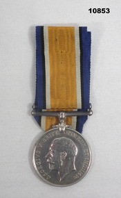 British War Medal - WW1.