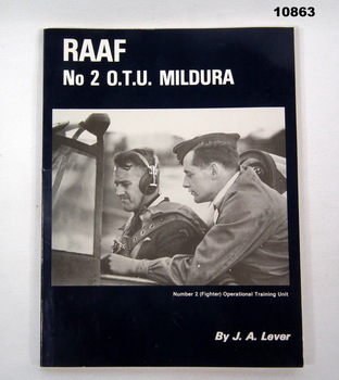 Book on RAAF Fighter Unit.