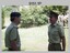 Defence Force Service Medal Presentations at the Army Survey Regiment, Fortuna Villa, Bendigo. October 1991.