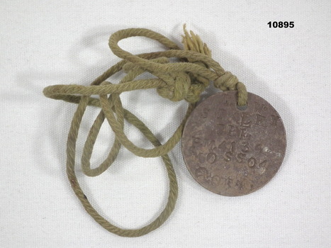 Identity disc's in the Staley collection.