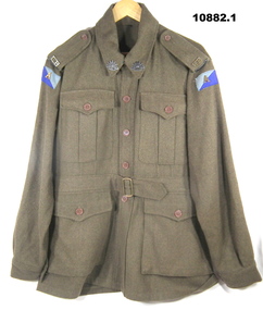 Replica Light Horse Uniform, WW1. Jacket.