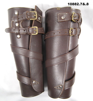 Replica Light Horse Uniform, WW1. Gaiters.