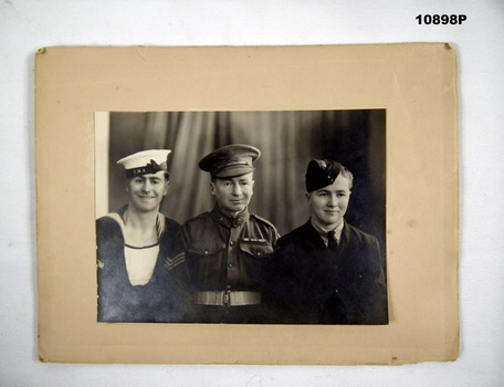 WW2 family photgraph, Staley collection.