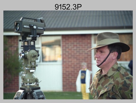 Corps Day Parade - Set 1, Army Survey Regiment, Fortuna Villa, Bendigo. 26th June 1991.