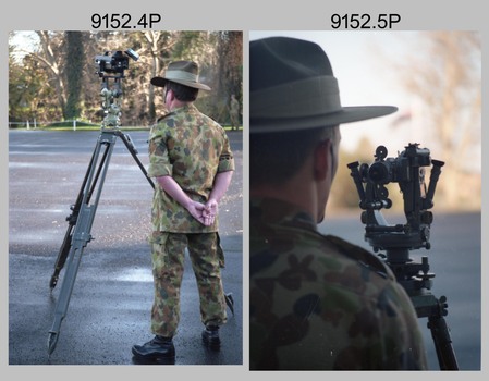 Corps Day Parade - Set 1, Army Survey Regiment, Fortuna Villa, Bendigo. 26th June 1991.
