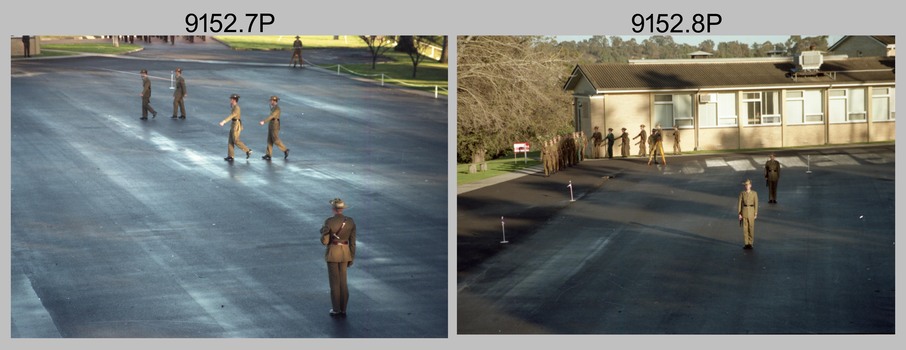 Corps Day Parade - Set 1, Army Survey Regiment, Fortuna Villa, Bendigo. 26th June 1991.