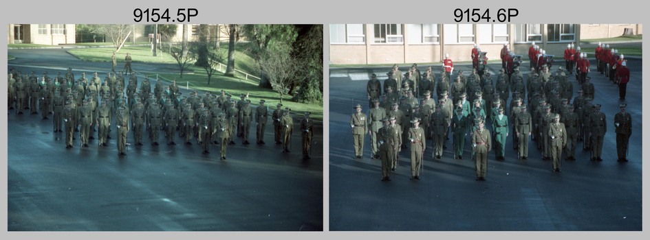 Corps Day Parade - Set 2, Army Survey Regiment, Fortuna Villa, Bendigo. 26th June 1991.
