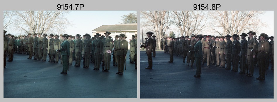 Corps Day Parade - Set 2, Army Survey Regiment, Fortuna Villa, Bendigo. 26th June 1991.