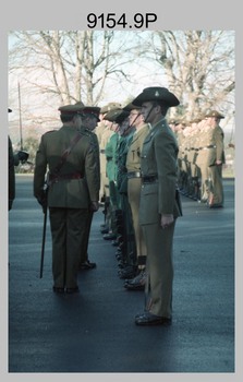 Corps Day Parade - Set 2, Army Survey Regiment, Fortuna Villa, Bendigo. 26th June 1991.