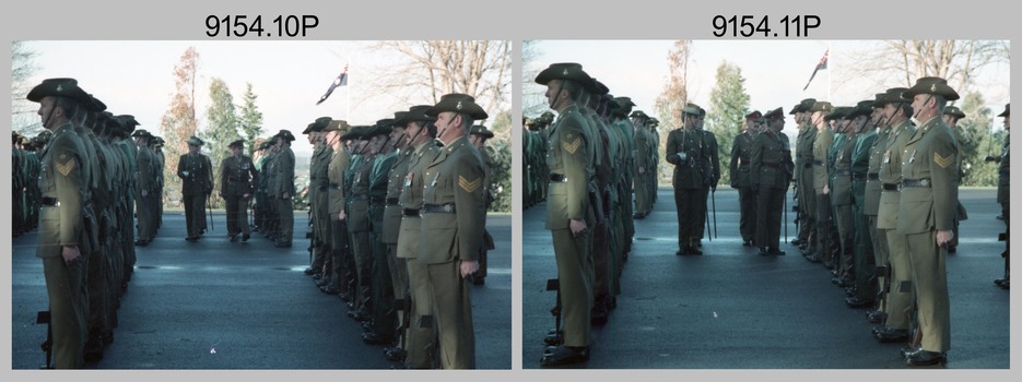 Corps Day Parade - Set 2, Army Survey Regiment, Fortuna Villa, Bendigo. 26th June 1991.