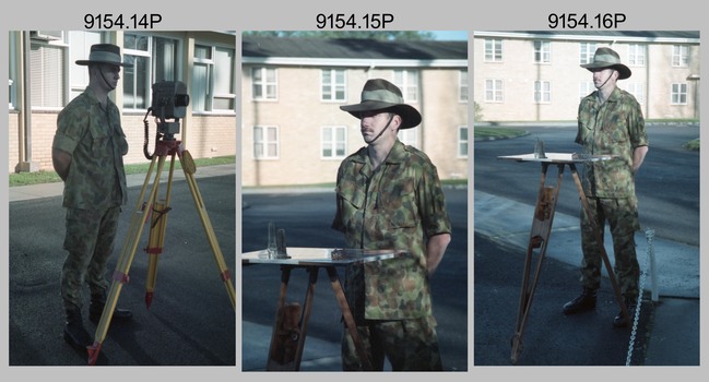 Corps Day Parade - Set 2, Army Survey Regiment, Fortuna Villa, Bendigo. 26th June 1991.