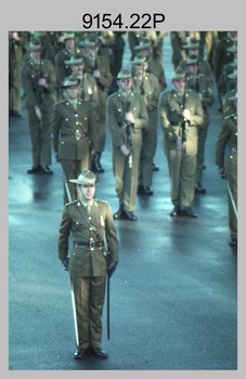 Corps Day Parade - Set 2, Army Survey Regiment, Fortuna Villa, Bendigo. 26th June 1991.
