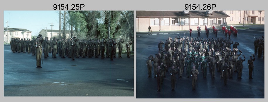 Corps Day Parade - Set 2, Army Survey Regiment, Fortuna Villa, Bendigo. 26th June 1991.