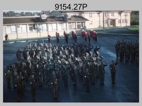 Corps Day Parade - Set 2, Army Survey Regiment, Fortuna Villa, Bendigo. 26th June 1991.