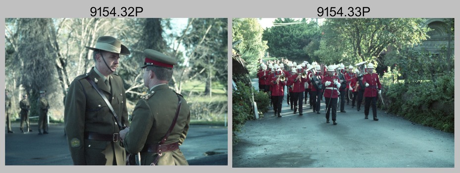 Corps Day Parade - Set 2, Army Survey Regiment, Fortuna Villa, Bendigo. 26th June 1991.