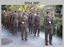 Corps Day Parade - Set 2, Army Survey Regiment, Fortuna Villa, Bendigo. 26th June 1991.