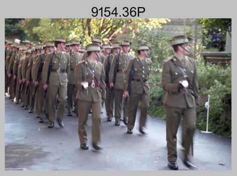 Corps Day Parade - Set 2, Army Survey Regiment, Fortuna Villa, Bendigo. 26th June 1991.