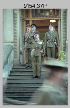 Corps Day Parade - Set 2, Army Survey Regiment, Fortuna Villa, Bendigo. 26th June 1991.