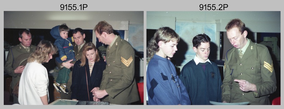 Corps Day Tour and Family BBQ, Army Survey Regiment, Fortuna Villa, Bendigo. 26th June 1991.
