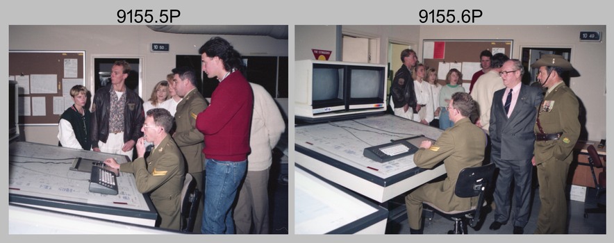 Corps Day Tour and Family BBQ, Army Survey Regiment, Fortuna Villa, Bendigo. 26th June 1991.