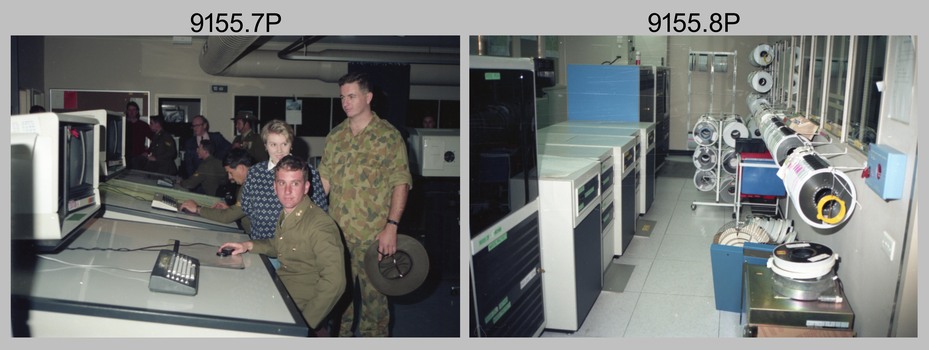 Corps Day Tour and Family BBQ, Army Survey Regiment, Fortuna Villa, Bendigo. 26th June 1991.