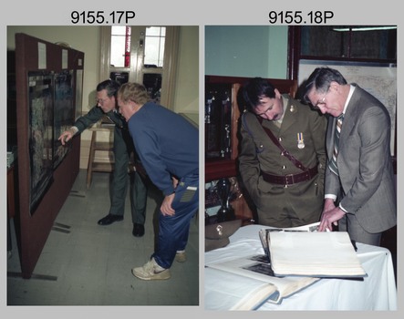 Corps Day Tour and Family BBQ, Army Survey Regiment, Fortuna Villa, Bendigo. 26th June 1991.