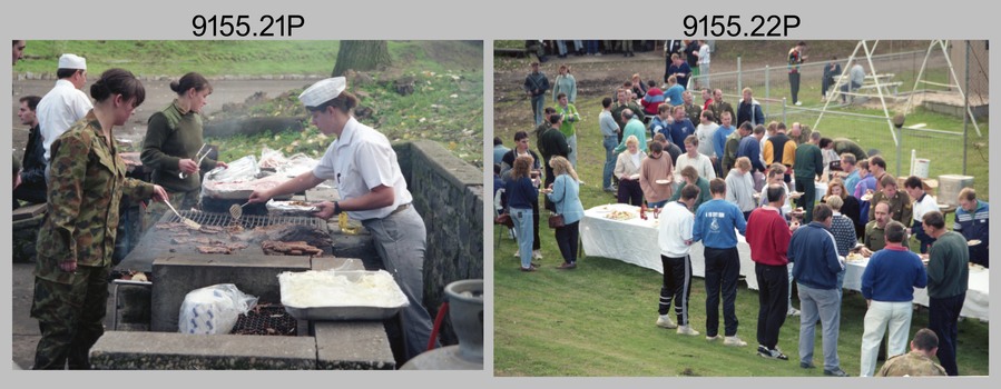 Corps Day Tour and Family BBQ, Army Survey Regiment, Fortuna Villa, Bendigo. 26th June 1991.