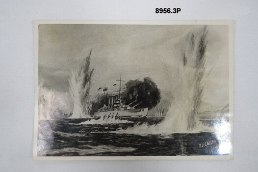 Media photos, HMAS AUSTRALIA.