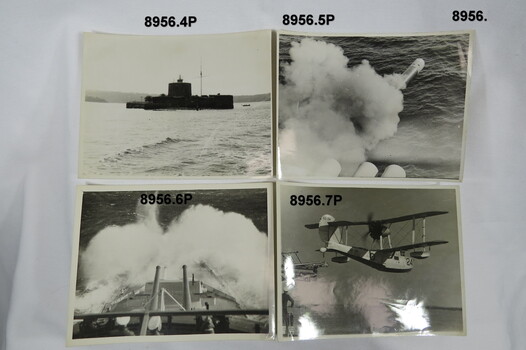 Media photos, HMAS AUSTRALIA.
