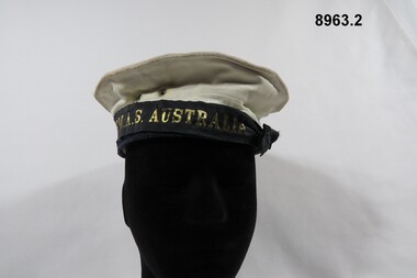 Sailors Cap from Ww2, HMAS AUSTRALIA.