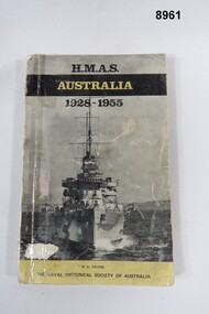 HMAS AUSTRALIA BOOK 1928-1955 (Copy No. 543 of 1000).