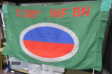 2/38 Infantry Battalion Banner.