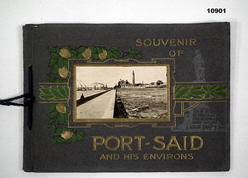Souvenir booklet of Port Said, Staley collection.