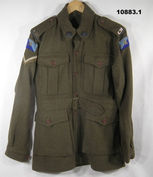 Replica Light Horse Uniform, WW1. Jacket.