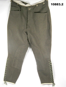Replica Light Horse uniform, WW1. Breeches.