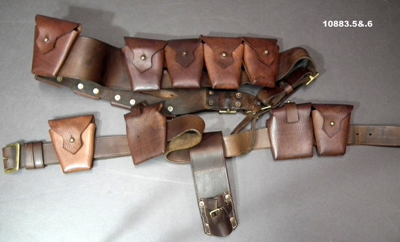 Replica Light Horse Uniform, WW1. Bandolier.
