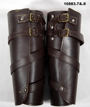 Replica Light Horse Uniform WW1. Gaiters.